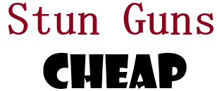Stun Guns Cheap logo