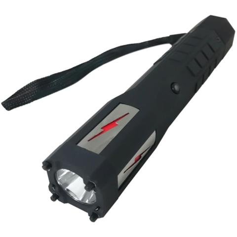jolt stun flashlight with strobe and grab guard protection