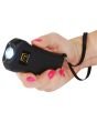 Black Trigger in a lady's hand