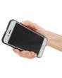 cell phone stun gun in a person's hand