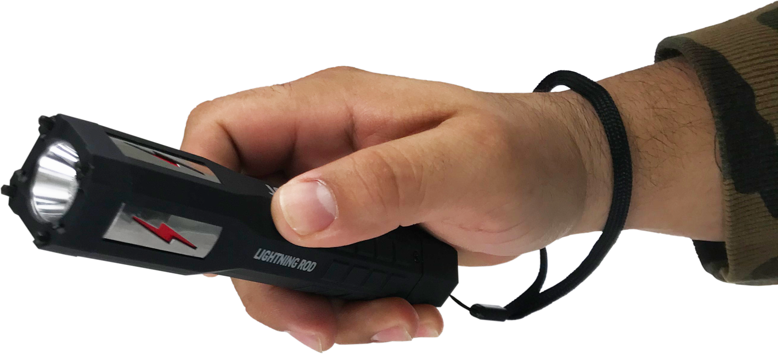 Jolt Lightening Rod Self Defense Flashlight - Image 3