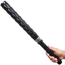 Bouncer Stun Baton with Flashlight