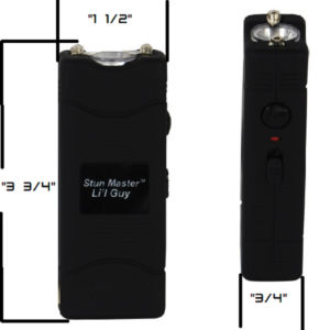 Li'l Guy Stun gun measurements