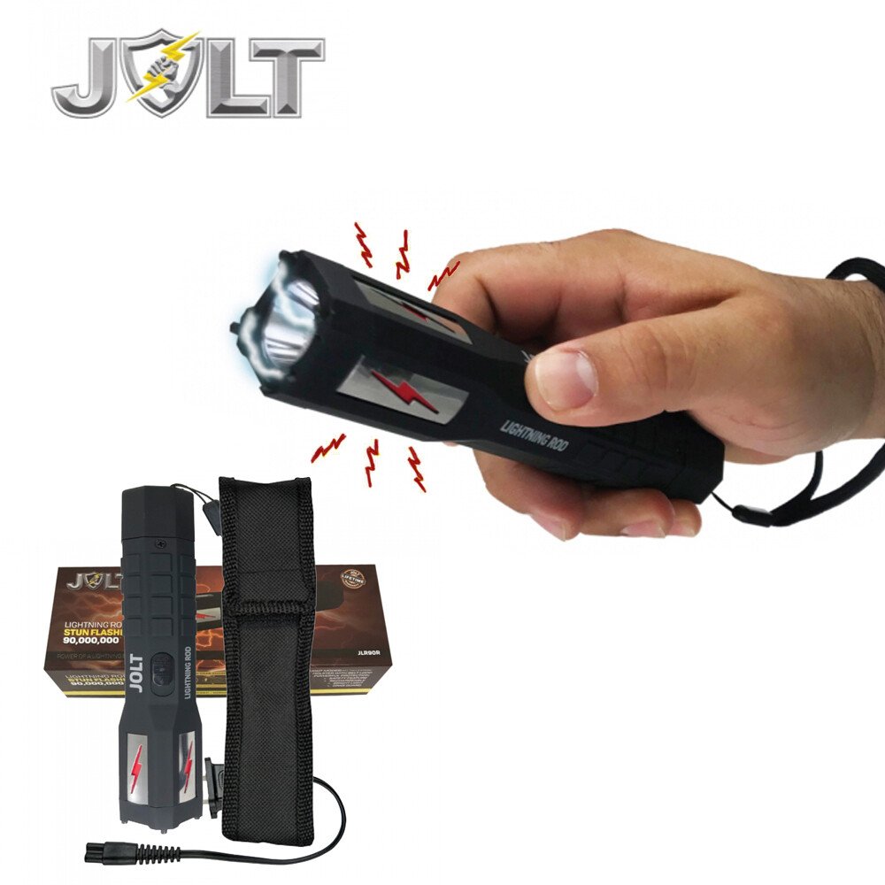 Jolt Lightening Rod Self Defense Flashlight - Image 2