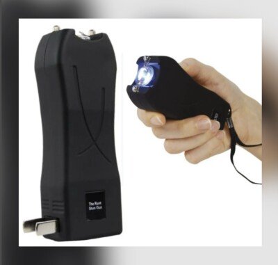 The Runt Rechargeable Stun Gun and Flashlight - Image 11