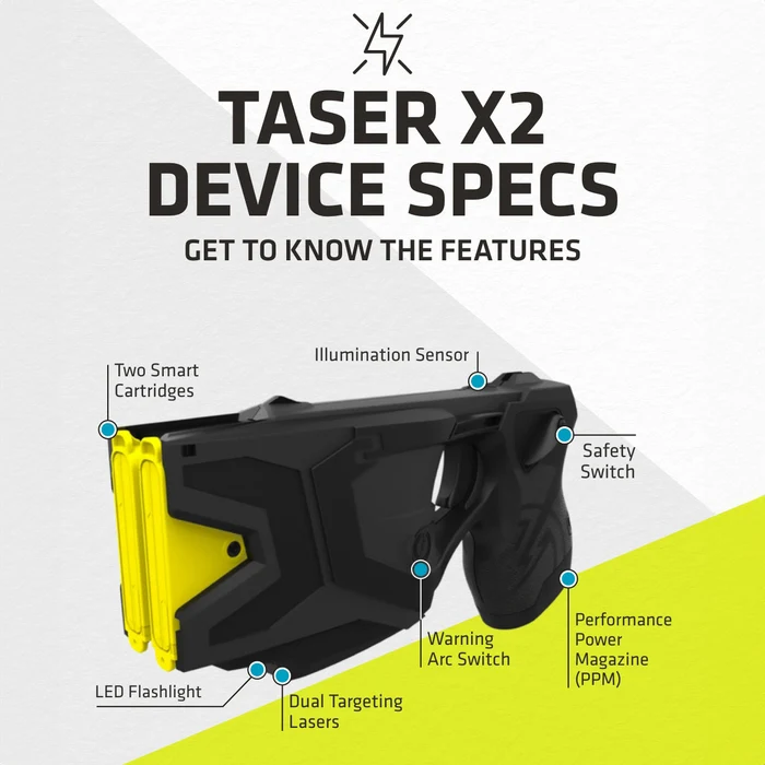 Taser X2 Law Enforcement Level Protection Kit - Image 3
