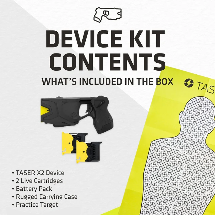 Taser X2 Law Enforcement Level Protection Kit - Image 4
